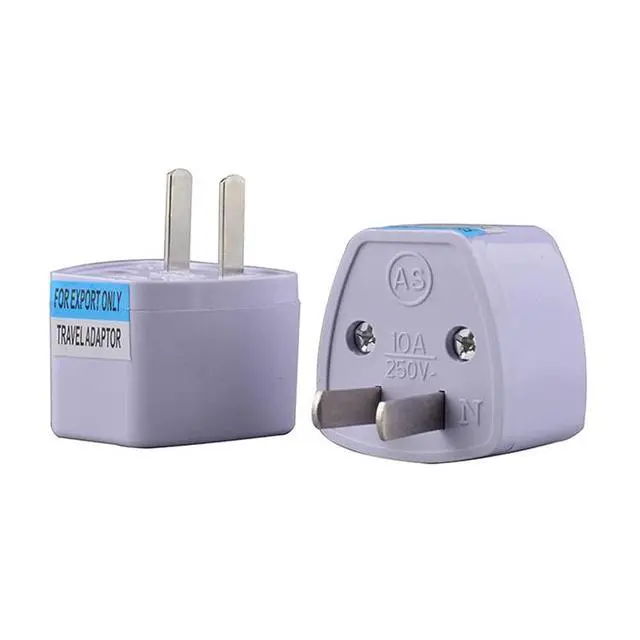 Alt view image 2 of 7 - Travel Power Adapter, High Performance Universal UK EU AU to US Plug Adapter Converter(2 Pack)