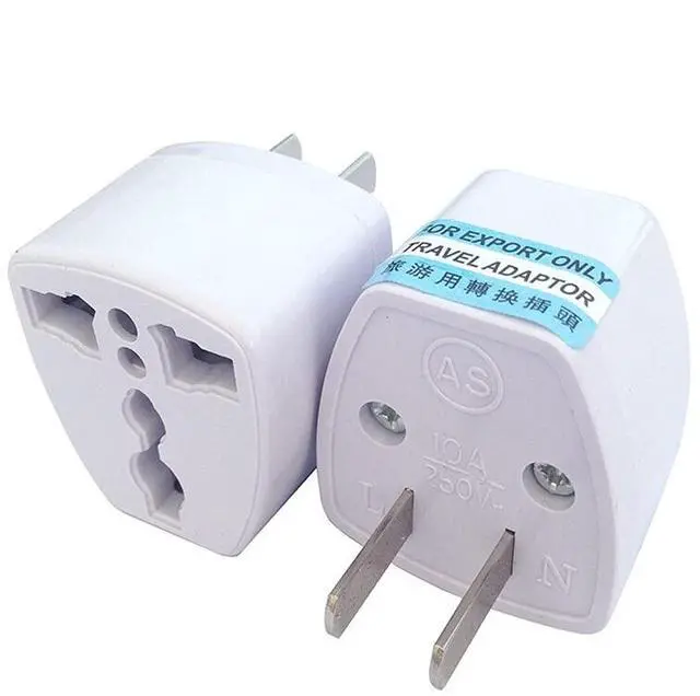 Main image of Travel Power Adapter, High Performance Universal UK EU AU to US Plug Adapter Converter(2 Pack)