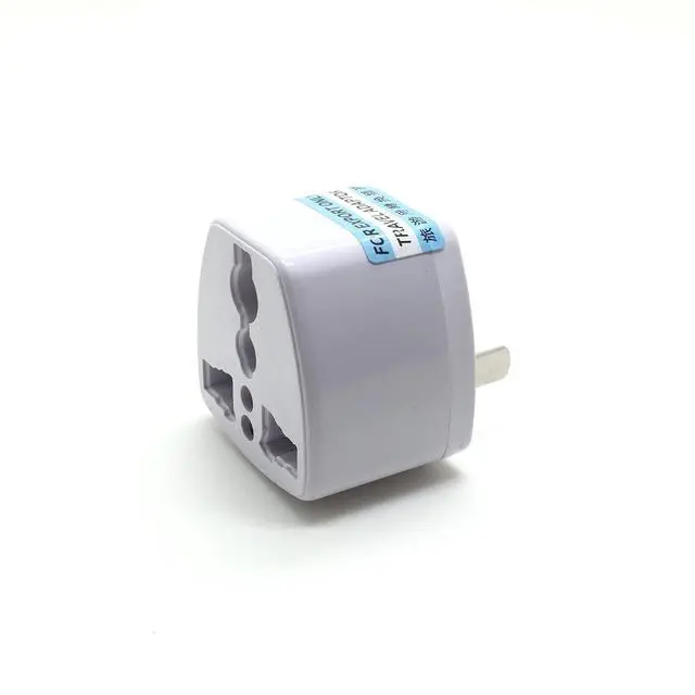 Alt view image 6 of 7 - Travel Power Adapter, High Performance Universal UK EU AU to US Plug Adapter Converter(2 Pack)