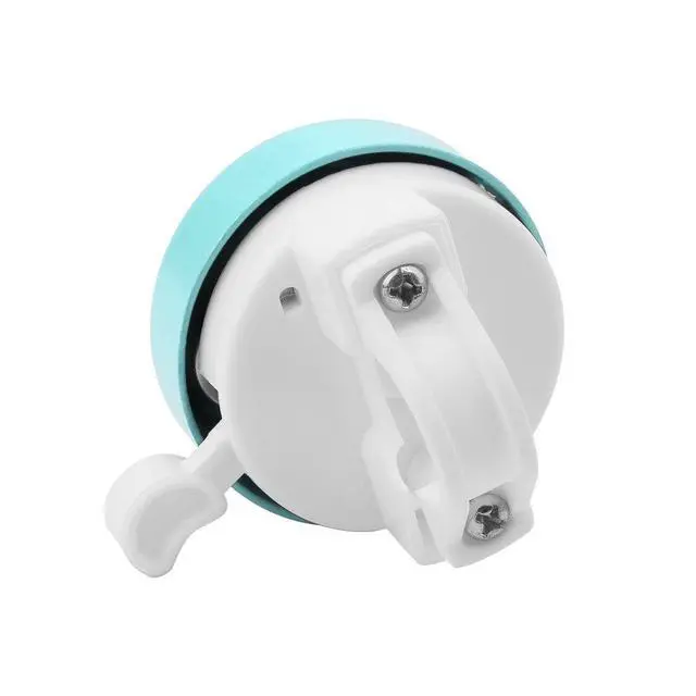 Alt view image 4 of 7 - Kid's Bike Bell, Bicycle Bell for Girls, Bike Horn, Toddler Bike Bells (Blue & White)
