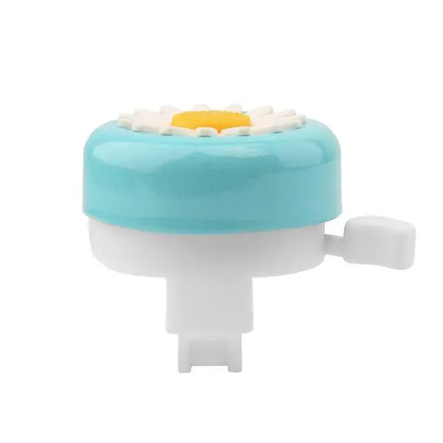 Alt view image 5 of 7 - Kid's Bike Bell, Bicycle Bell for Girls, Bike Horn, Toddler Bike Bells (Blue & White)