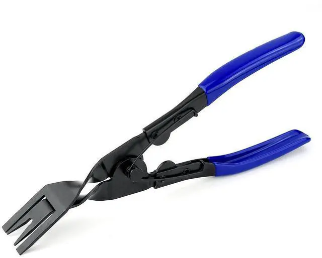 Alt view image 7 of 7 - 1 Pcs Automobile Interior Upholstery Trim Clip Pliers Remover Tool, Push Pin Pliers Panel Clip Removal Pliers Trim Removal Tool (Blue)
