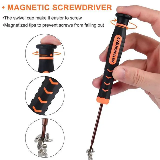 Alt view image 4 of 4 - M.2 SSD Screws Kit, PCIe NVMe M.2 SSD Mounting Screw Kit for Asus, Gigabyte, ASRock, or MSI motherboards