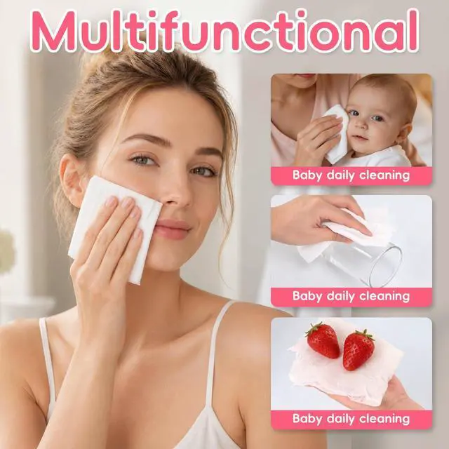 Alt view image 6 of 7 - Compressed Towel Tablets, Individually Packaged Disposable Face Towels, Soft Portable Cotton Coin Tissues for Travel, Home, Outdoor & Makeup Removal (30 PCS)