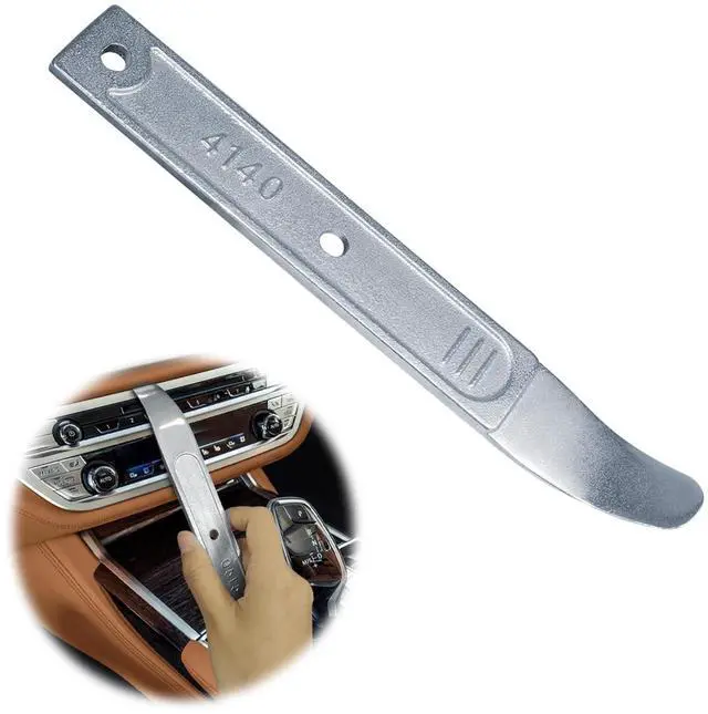 Main image of 4140 Pry Tool, Trim Removal Tool, Panel Removal Tools for Auto Trim, Interior Door Trim Pry Tool, Panel Popper Tool, Metal Pry Bar for Automotive Planes, Automotive Tools