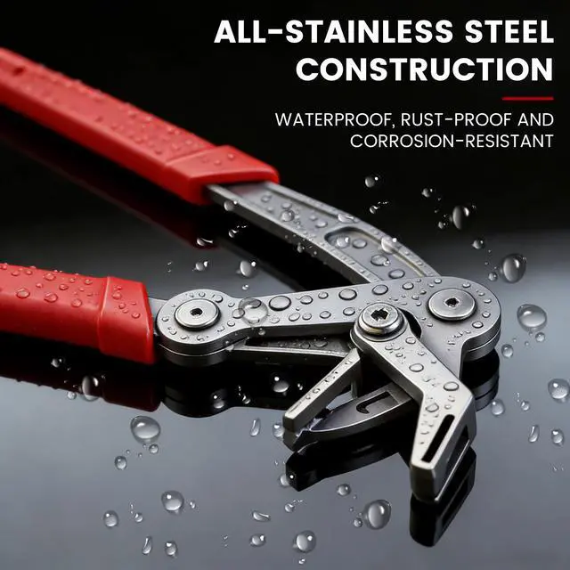 Alt view image 7 of 7 - Car Clip Pliers, Professional Auto Trim Removal Tool Ergonomic Panel Clip Pliers for Automotive Plastic Fasteners, Push Pin & Door Clip Removal, Rust-Resistant Alloy Steel for Damage-Free Disassembly