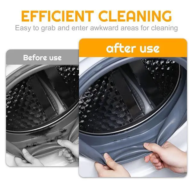 Alt view image 6 of 6 - Household Thin Cleaning Brushes,2pcs Hard Bristle Grout Scrub Brush Tool for Cleaning Tight Spaces in Home Kitchen Bathroom