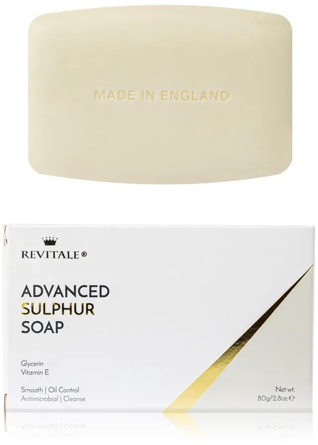 Main image of Advanced Sulphur Soap Cleansing Bar for Blemish-Prone, Rough and Uneven Skin