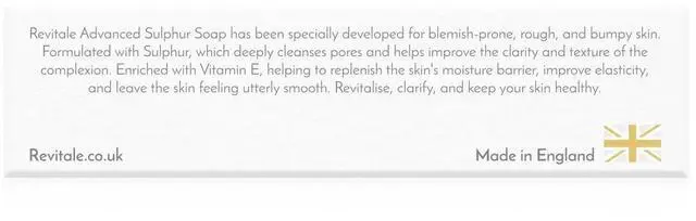 Alt view image 7 of 7 - Advanced Sulphur Soap Cleansing Bar for Blemish-Prone, Rough and Uneven Skin