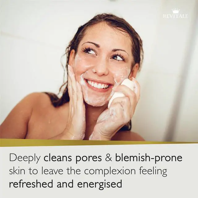Alt view image 3 of 7 - Advanced Sulphur Soap Cleansing Bar for Blemish-Prone, Rough and Uneven Skin