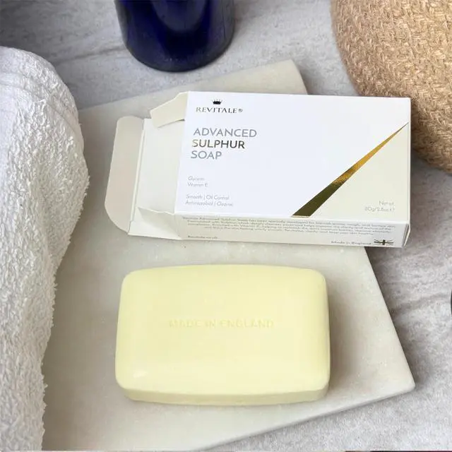Alt view image 6 of 7 - Advanced Sulphur Soap Cleansing Bar for Blemish-Prone, Rough and Uneven Skin