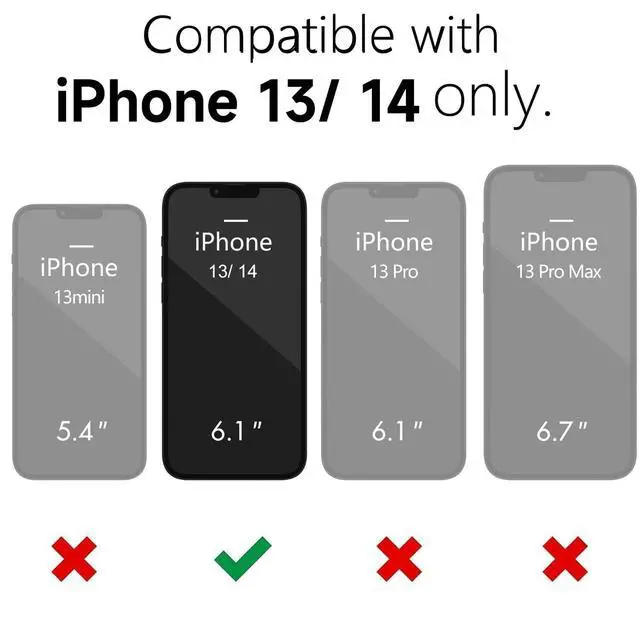 Alt view image 2 of 7 - for iPhone 13 iPhone 14 Case Silicone Mag Safe, Magnetic Slim Thin Phone Case Compatible with Magsafe, Women Girls Cute Girly Aesthetic Soft Rubber Gel Safecase with Camera Cover, White