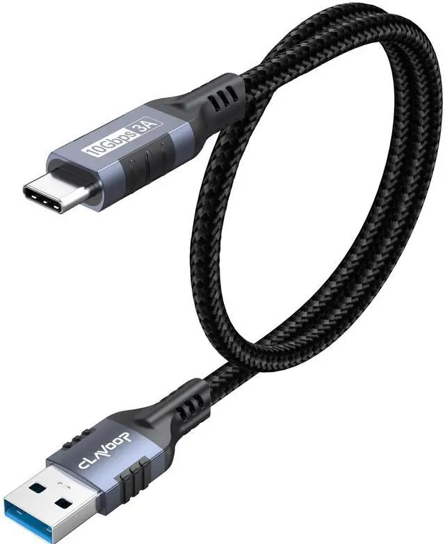 Main image of USB to USB C Data Cable 1.5ft 10Gbps USB 3.1/3.2 Type C Data Transfer