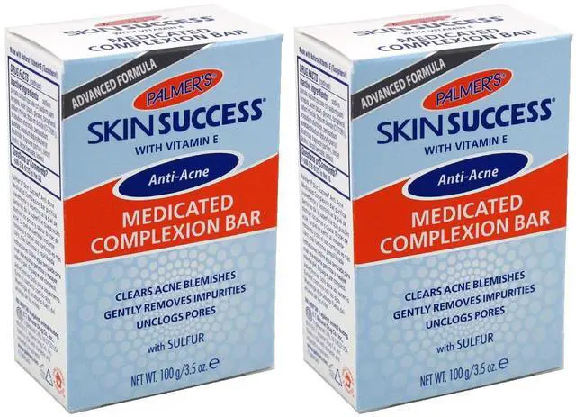 Main image of Skin Success Anti-Acne Medicated Complexion Bar - 3.50 oz