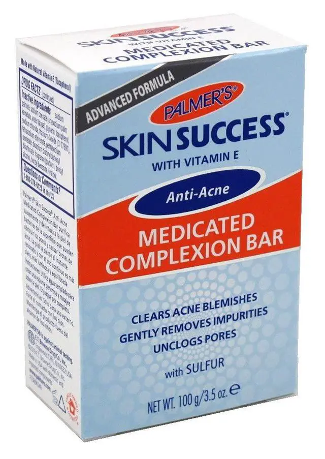 Alt view image 3 of 5 - Skin Success Anti-Acne Medicated Complexion Bar - 3.50 oz