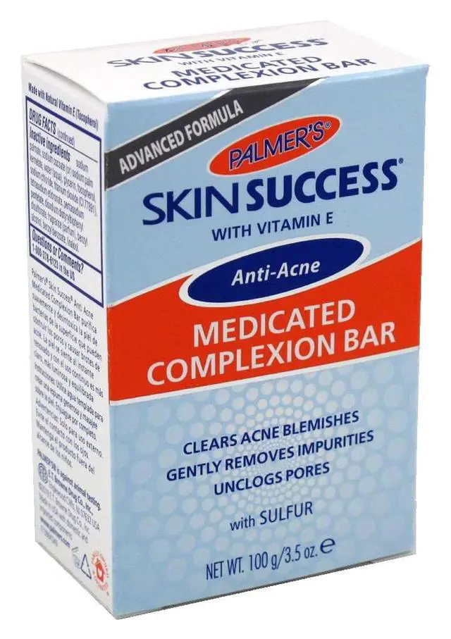 Alt view image 4 of 5 - Skin Success Anti-Acne Medicated Complexion Bar - 3.50 oz