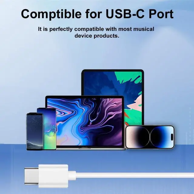 Alt view image 6 of 7 - USB C Headphones for iPhone 17 16 15 Pro Max USB C Wired Earbuds with Mic