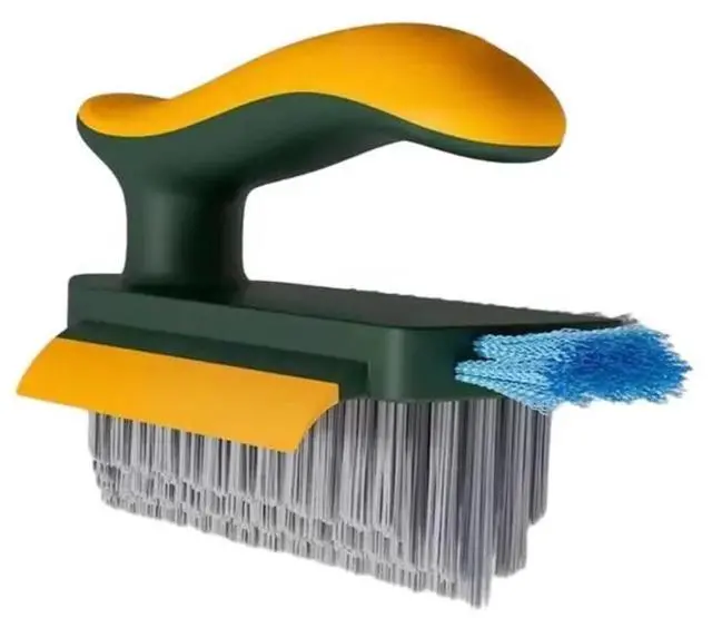Main image of Scrub Brush for Cleaning Tile, Grout, Shower, Kitchen Sink & Floor, with Ergonomic Handle and Durable Bristles