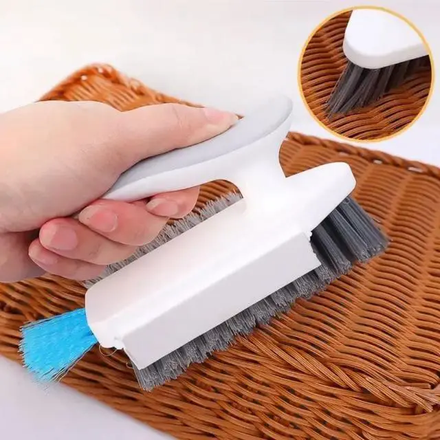 Alt view image 6 of 7 - Scrub Brush for Cleaning Tile, Grout, Shower, Kitchen Sink & Floor, with Ergonomic Handle and Durable Bristles
