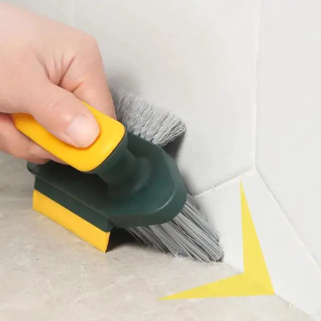Alt view image 7 of 7 - Scrub Brush for Cleaning Tile, Grout, Shower, Kitchen Sink & Floor, with Ergonomic Handle and Durable Bristles