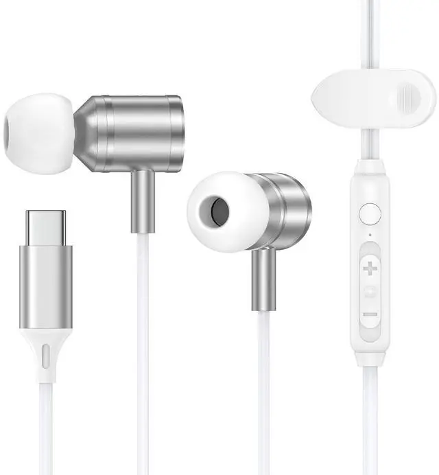 Main image of for iPhone 17e 17 16 15 Pro Max, Headphones Wired Ear Buds Head Phones Pods Earphones Earbuds Earpods USB C Headset for iPhone 17, 17 Pro max, 17 Pro, 17 Air, 16e, 16, 16 Plus, 15, 15 Plus, Samsung