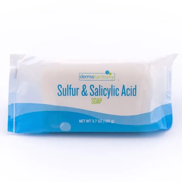Alt view image 4 of 4 - Sulfur and Salicylic Acid Bar Soap - 3.7 oz (1 Bar)