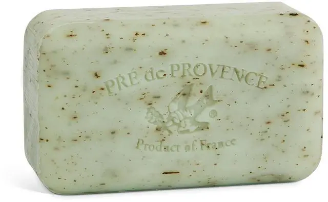 Main image of Artisanal Soap Bar, Natural French Skincare, Enriched with Organic Shea Butter, Quad Milled for Rich, Smooth & Moisturizing Lather, Rosemary Mint, 5.3 Ounce