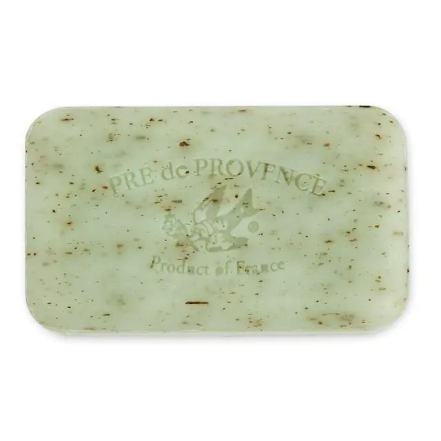 Alt view image 2 of 7 - Artisanal Soap Bar, Natural French Skincare, Enriched with Organic Shea Butter, Quad Milled for Rich, Smooth & Moisturizing Lather, Rosemary Mint, 5.3 Ounce