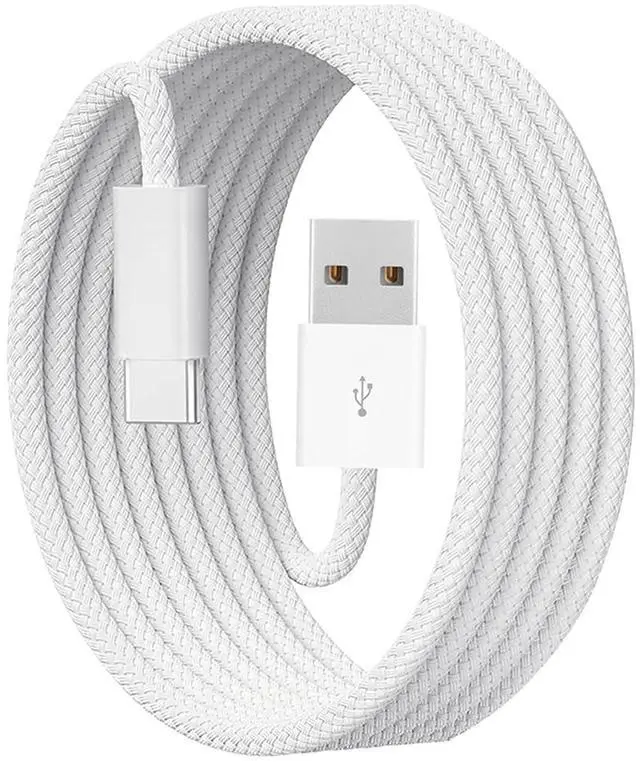 Main image of 3.3 Ft Carplay USB-C Woven Cable for iPhone 17 17 Air 16 16E 15 Pro Max Plus Car Charging Cable USB A to USB C Wire for iPad Pro 12.9/11, iPad Air 5/4, iPad 10th Gen Car Braided Charging Cord