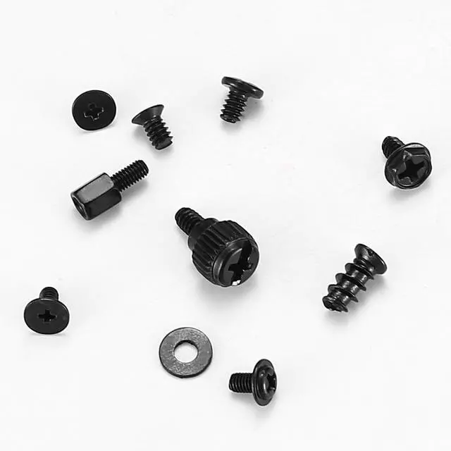 Alt view image 3 of 7 - 430PCS Professional Computer Screws Assortment Kit, Includes Motherboard Standoffs, SSD, HDD, Fan, PC Case, Power Supply Screws Durable & Versatile for DIY PC Builds and Repairs