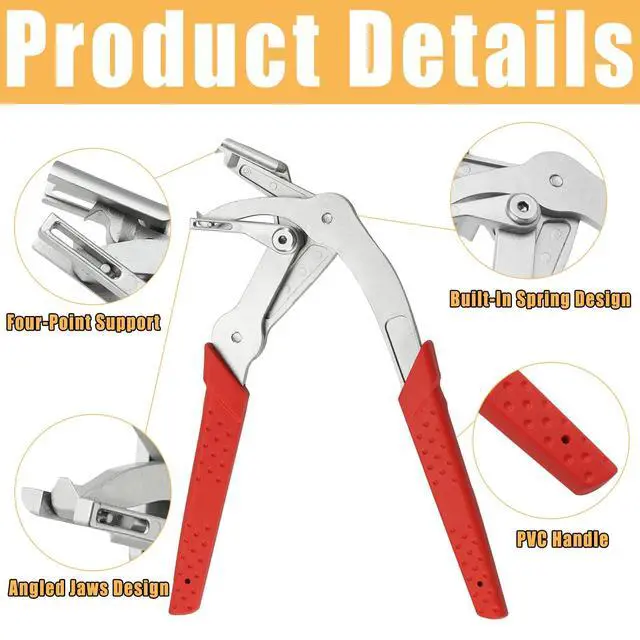 Alt view image 3 of 6 - Car Clip Pliers & Trim Removal Tool Professional Disassembly Tool