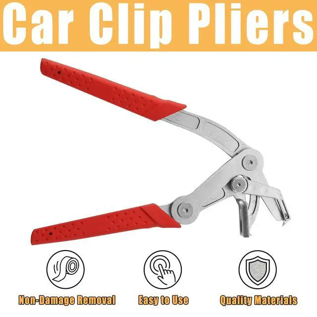 Alt view image 4 of 6 - Car Clip Pliers & Trim Removal Tool Professional Disassembly Tool