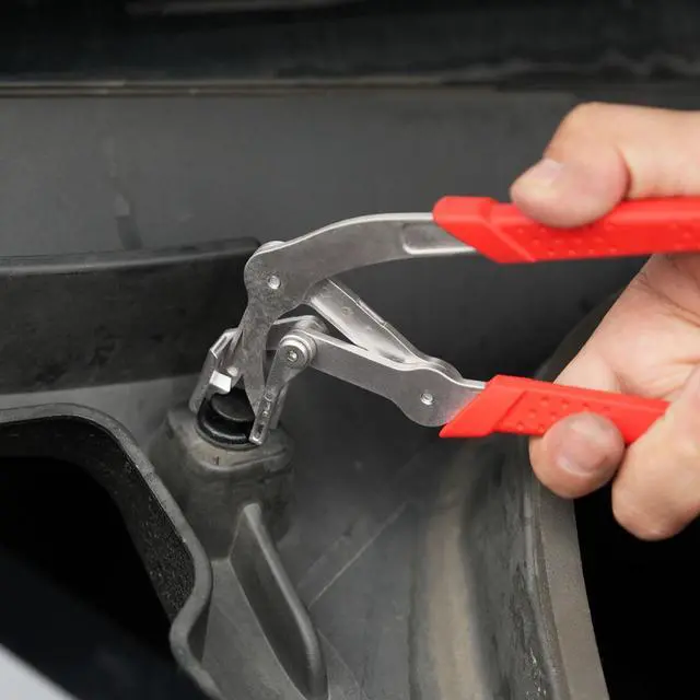 Alt view image 6 of 6 - Car Clip Pliers & Trim Removal Tool Professional Disassembly Tool