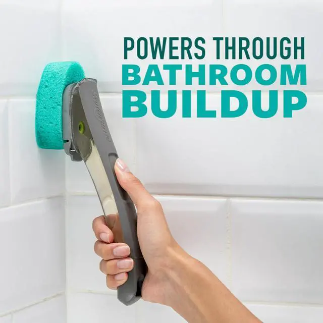 Alt view image 2 of 7 - Scrub Tub & Shower Wand, Ideal for Bathroom Buildup, Glass Door, Shower and Bath Cleaner, Soap Scum Remover, 1 Wand