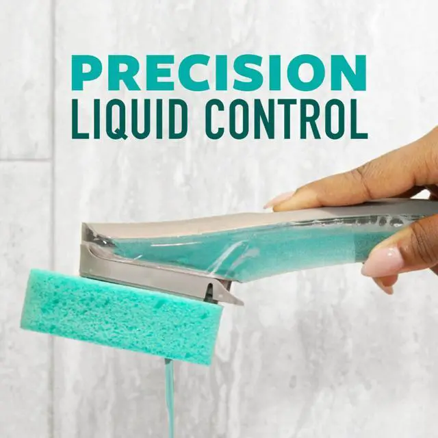 Alt view image 4 of 7 - Scrub Tub & Shower Wand, Ideal for Bathroom Buildup, Glass Door, Shower and Bath Cleaner, Soap Scum Remover, 1 Wand