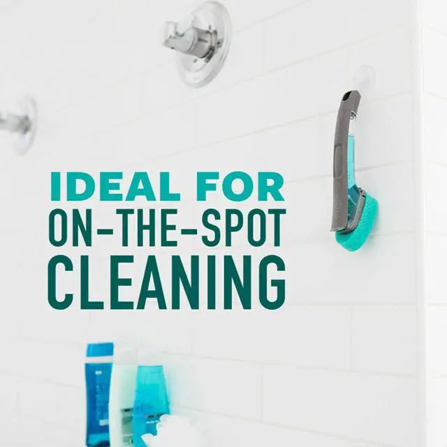 Alt view image 5 of 7 - Scrub Tub & Shower Wand, Ideal for Bathroom Buildup, Glass Door, Shower and Bath Cleaner, Soap Scum Remover, 1 Wand