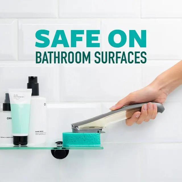 Alt view image 6 of 7 - Scrub Tub & Shower Wand, Ideal for Bathroom Buildup, Glass Door, Shower and Bath Cleaner, Soap Scum Remover, 1 Wand