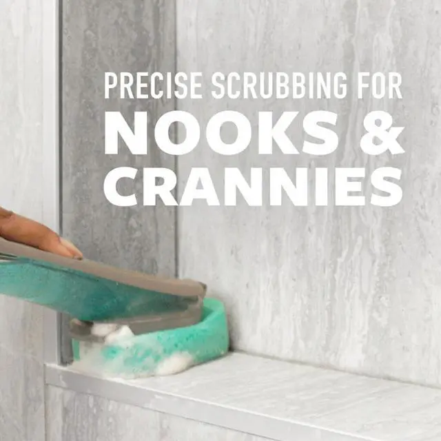Alt view image 7 of 7 - Scrub Tub & Shower Wand, Ideal for Bathroom Buildup, Glass Door, Shower and Bath Cleaner, Soap Scum Remover, 1 Wand
