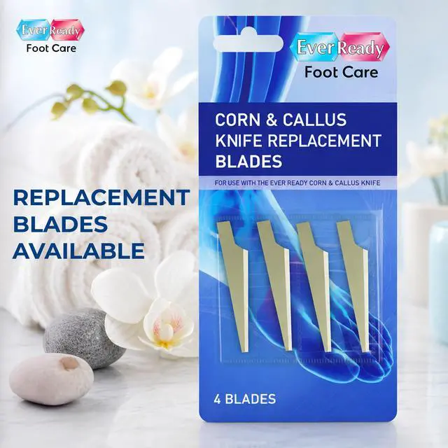Alt view image 7 of 7 - Corn & Callus Trimmer - Instant Relief from Corns | Removes Dry, Hard & Cracked Skin | Home Pedicure Treatment for Footcare