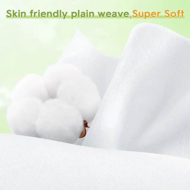 Alt view image 7 of 7 - Compressed Towel- Pure Cotton Disposable Face Towel, Mini Ultra-Soft Coin Portable Tissue Cleansing Camping Tablet for Travel, Hiking, Beauty, Sport, Hand Cloths, Outdoor,Green