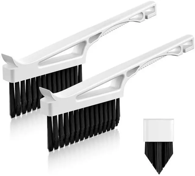 Main image of Grout Cleaner Brush V Shape, Stiff Grout Cleaning Brushes for Tile