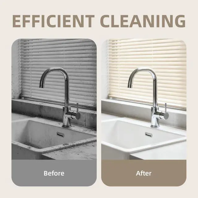 Alt view image 5 of 7 - Grout Cleaner Brush V Shape, Stiff Grout Cleaning Brushes for Tile