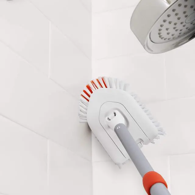 Alt view image 5 of 6 - Good Grips Extendable Tile & Tub Brush Refill,,