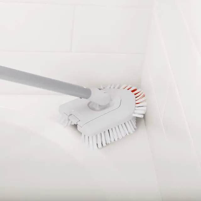 Alt view image 6 of 6 - Good Grips Extendable Tile & Tub Brush Refill,,