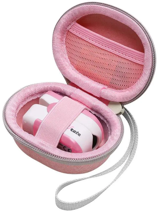 Main image of Pulse Oximeter Case for Zacurate, Innovo, Vibeat, iHealth, Santamedical, Children Fingertip Pulse Oximeter Blood Oxygen Saturation Monitor,Case Only (Pink)