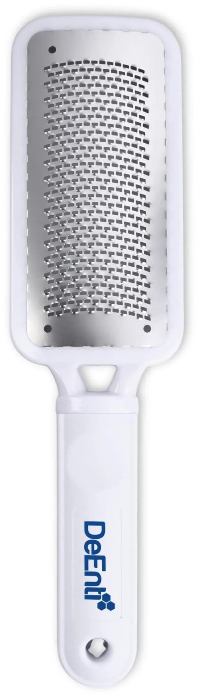 Main image of Metal Foot Rasp, Professional Grade Stainless Steel, Salon Quality Callus Remover, Lightweight Foot Scrubber, Home Manicure and Pedicure Tools
