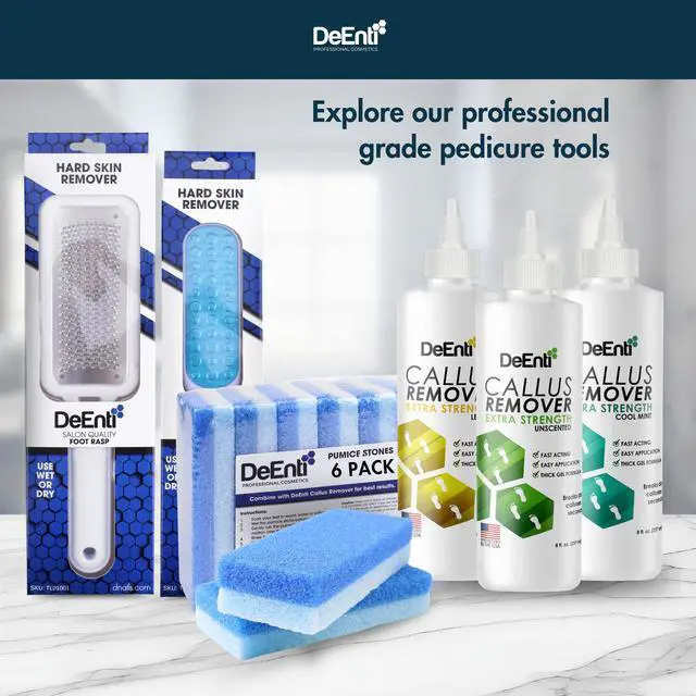 Alt view image 6 of 7 - Metal Foot Rasp, Professional Grade Stainless Steel, Salon Quality Callus Remover, Lightweight Foot Scrubber, Home Manicure and Pedicure Tools