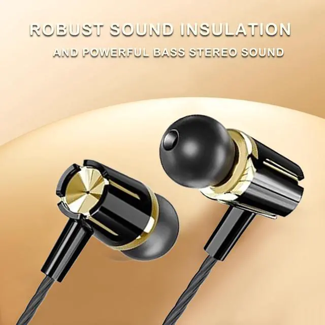 Alt view image 3 of 6 - 3 Pack USB C Wired Headphones for iPhone 17/16/15 Pro Max