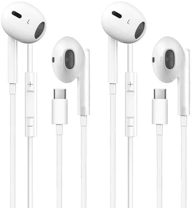 Main image of USB C Headphones for iPhone 17/16/15 Pro Max,Type C Earphones
