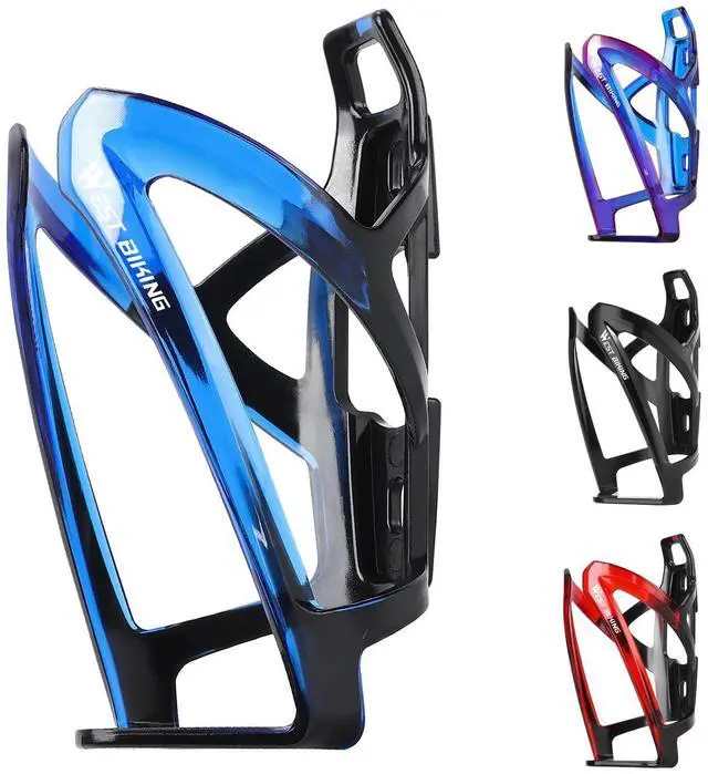 Main image of Bike Water Bottle Cages Ultra-Light Durable PC Bicycle Bottle Holder with Screws Tool, Easy Installation Bicycle Drink Cup Holders Cycling Kettle for MTB Road Bikes